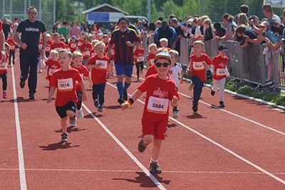 Öhringer Stadtlauf Eltern-Kind-Lauf 2025